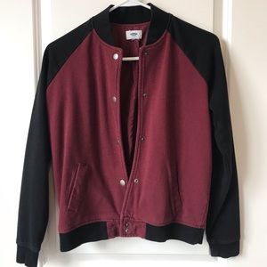 Letterman Style Jacket